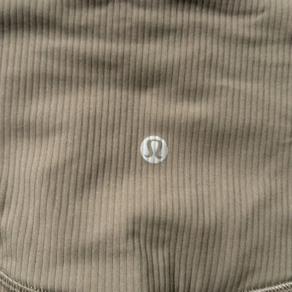 LULULEMON ALIGN RIBBED MINI FLARE *REGULAR IN NOMAD SZ 4 NWT - Picture 3 of 13